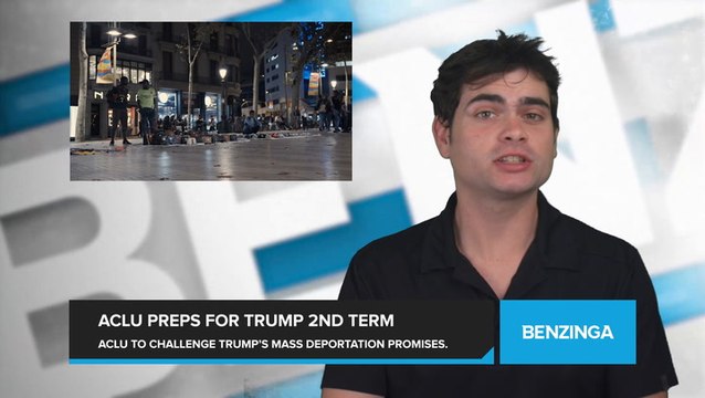 ACLU Prepared to Challenge Trump's Mass Deportation Promises If Reelected