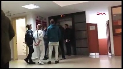 Banu Parlak serbest kaldı. Adliyeden koşarak uzaklaştı. Dilan Polat davasıyla gündemdeydi