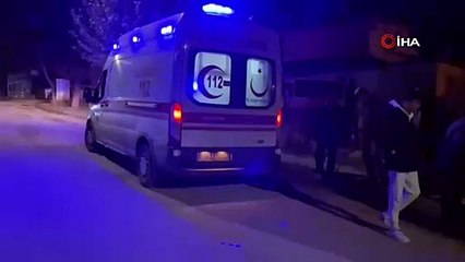 Seyir halindeyken devrilen motosikletin sürücüsü yaralandı