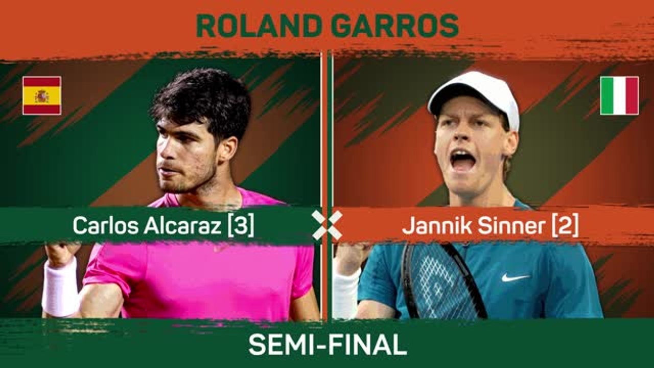 Alcaraz through to French Open final after five-set thriller