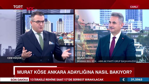 Cem Küçük, AKP'li yetkiliye Mansur Yavaş'ı canlı yayında böyle övdü