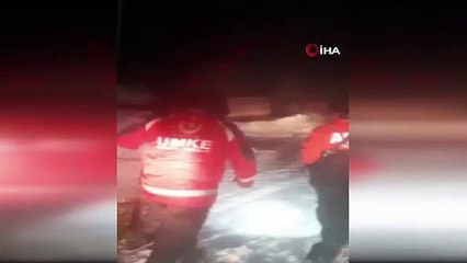 Düzce'de yaylada mahsur kalanlar kurtarıldı