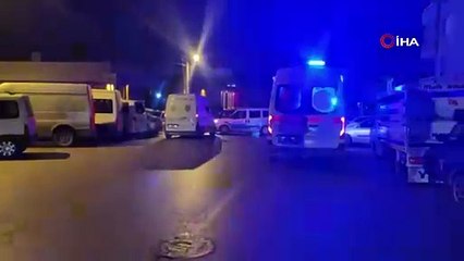 Aracı kurşunlayıp 2 kişiyi darp ettiler. Kovalamaca sonucu yakalandılar