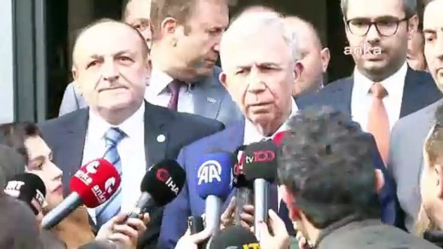 Mansur Yavaş’tan Akşener ziyareti sonrası kritik açıklama