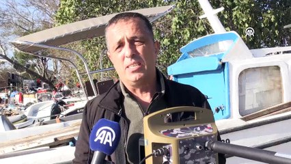 Batan geminin yeri  hiç umulmadık yerde bulundu