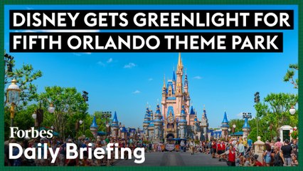 Disney Is Planning To Invest $17 Billion Into Resort And New Theme Park