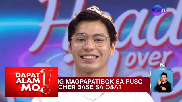 Dylan Menor, hahanapin ang kanyang perfect match sa #DapatAlamMo | Dapat Alam Mo!
