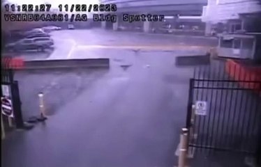 Amerika ve Kanada sınırında patlama meydana geldi.