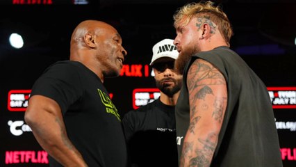 Fight Between Mike Tyson and Jake Paul Officially Rescheduled