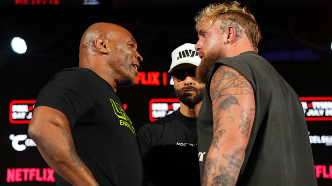 Fight Between Mike Tyson and Jake Paul Officially Rescheduled
