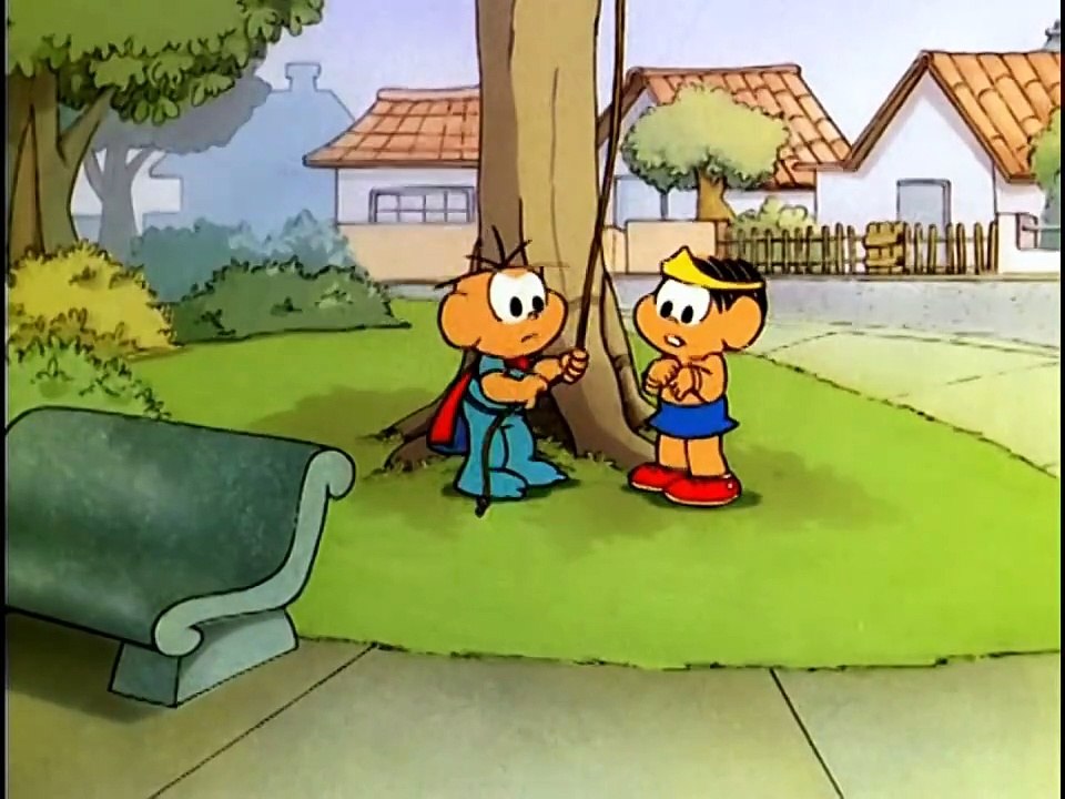 Turma da Mônica - Super-Heróis (1988) 27.º Episódio