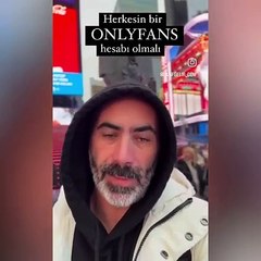 'Kız kardeşime Onlyfans açtım eşime de açacağım" dedi tepki yağdı
