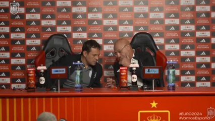 Rueda prensa completa De la Fuente España - Irlanda del Norte