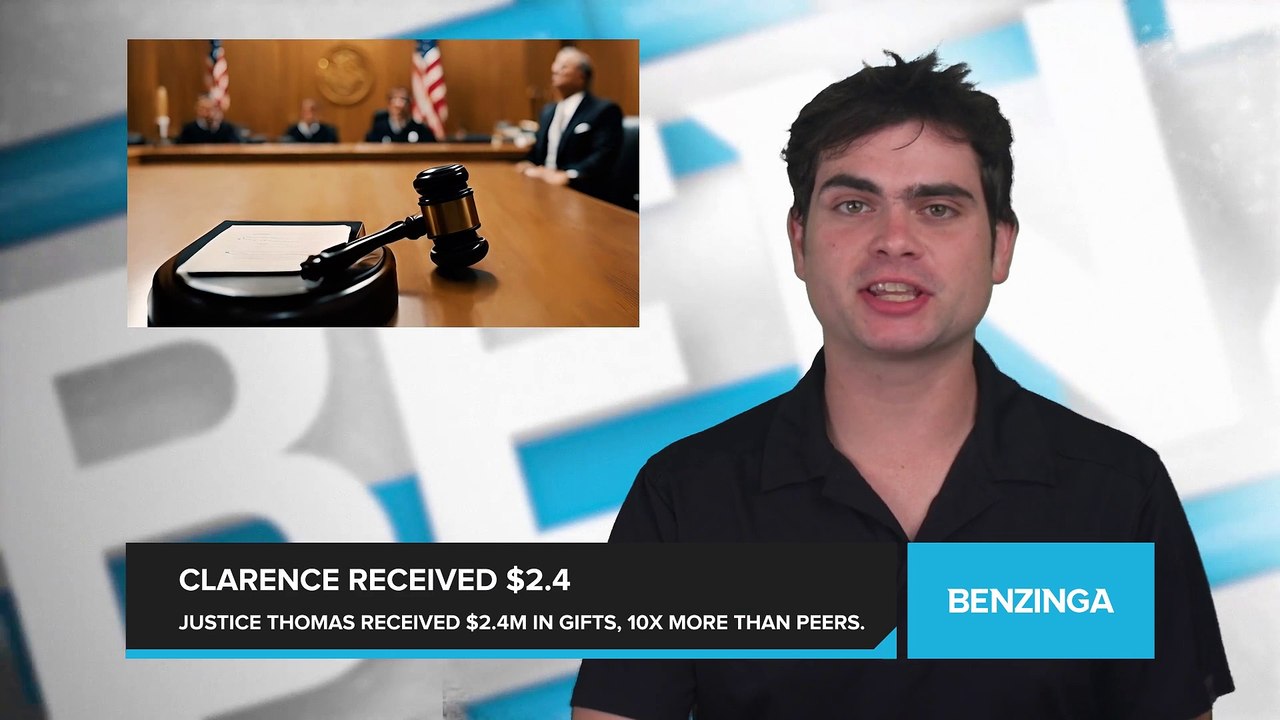 Justice Clarence Thomas Received $2.4 Million in Gifts Over Two Decades, Worth 10 Times More Than His Fellow Justices