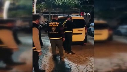 38 yıl hapis cezasıyla aranan şüpheli yakalandı
