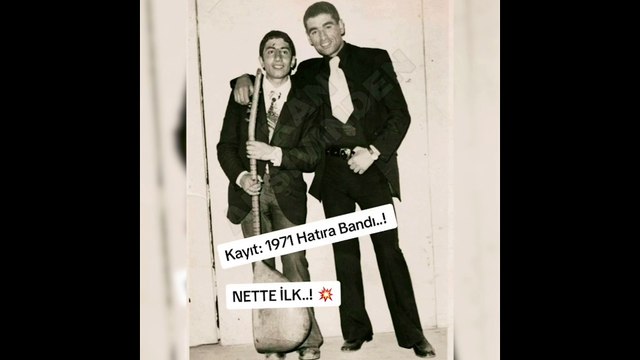 İbrahim Tatlıses'in hiç yayınlanmamış türkü kaydı ortaya çıktı