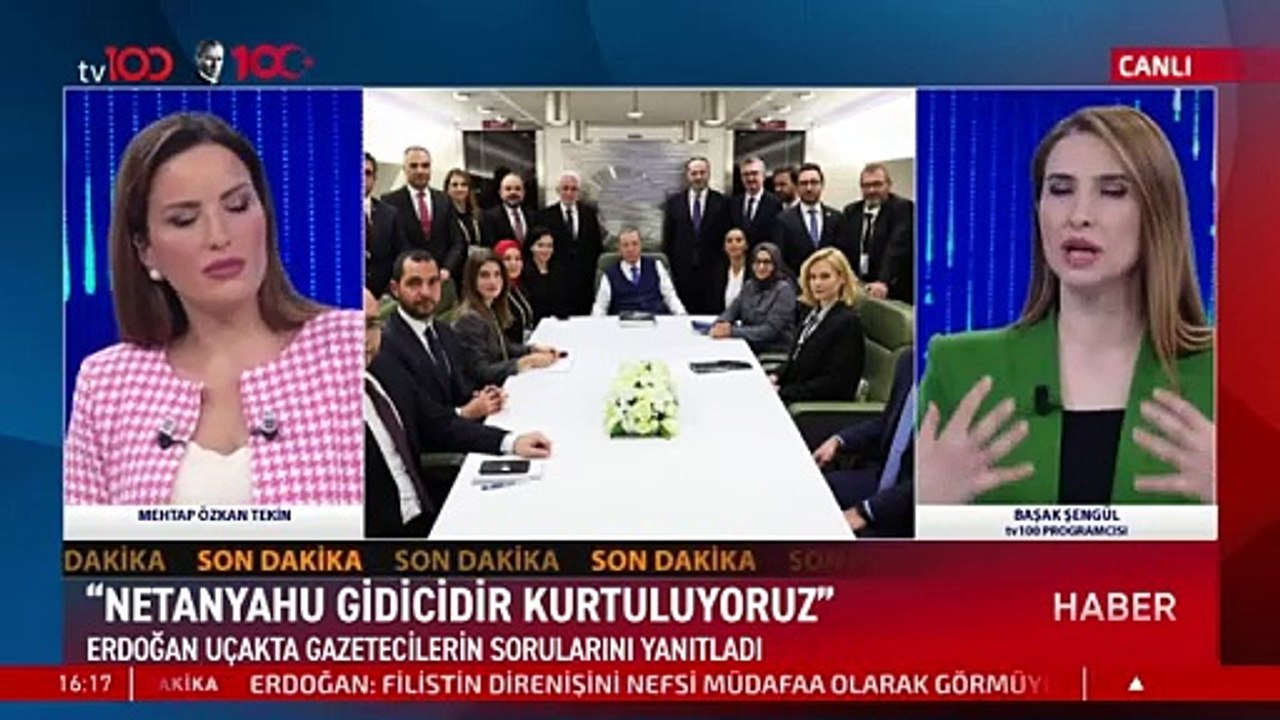 Erdoğan'ın basın toplantısında Fahrettin Altun'un büyük başarısı