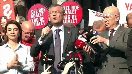 Özgür Özel'den Bakan Işıkhan'a yoksulluk tepkisi: Mercedes'ten inip pazarı gezmeye davet ediyorum