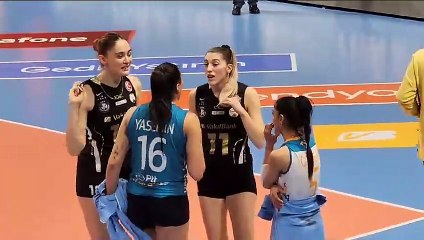 Zehra Güneş'e hücum. Yine yaktı geçti. Herkes ona koştu