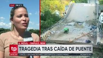 Alcaldesa de Santa Ana aguarda investigaciones sobre caída del puente y señala que los “procesos de mantenimiento se hacían ocasionalmente”