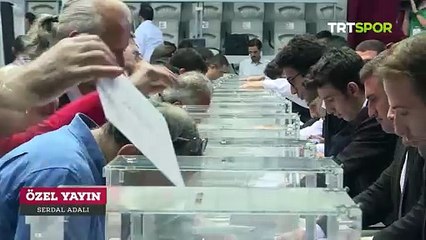 Hasan Arat projelerini açıklayacağı saate TRT öbür aday Serdal Adalı'yı çıkararak karşılık verdi