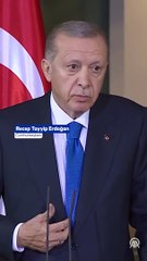 Video herunterladen: Erdoğan'dan Berlin'de Almanya'ya İsrail tepkisi: Bizim Holokost geçmişimiz yok