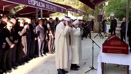 Erdoğan, Hacer Muhterem Coşan'ın cenazesine katıldı