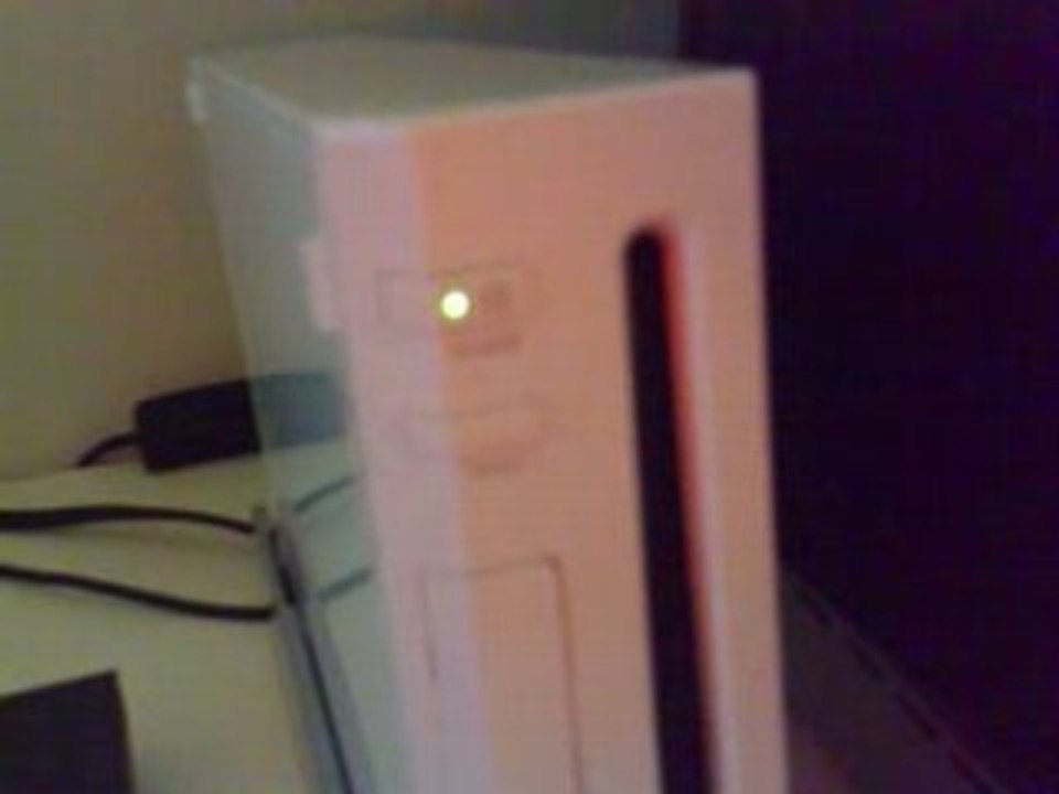 Bruit lecteur Wii