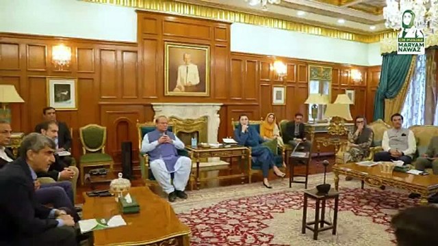 صدر مسلم لیگ ن محمد نوازشریف اور وزیراعلیٰ پنجاب مریم نواز کے مری میں مصروف دن کی جھلکیاں