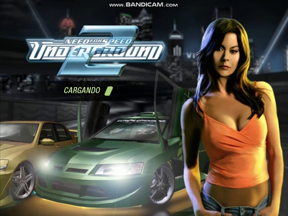 Need For Speed Underground 2 Lancer Evolution VIII Violeta GamePlay!