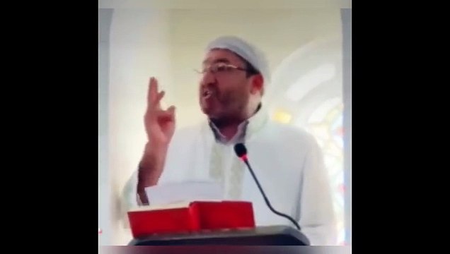 Mehmet Emin Kutluay isimli hoca İsrail'i protesto edenlere seslendi: Mercedes’e binen siyasiler, şeyhler, hocalar samimi misiniz?