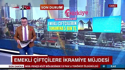 Cem Küçük onların da 5 bin TL emekli ikramiyesi alacağını açıkladı