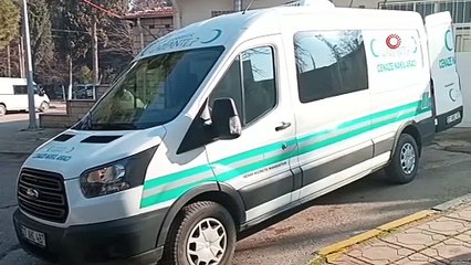 Kamyona arkadan çarpan gencin acı ölümü