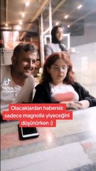 Babasının sürpriziyle mutluluk gözyaşlarına boğuldu