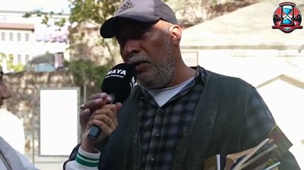 Erdoğan'a olan sevgisini anlatırken birden "Allah Filistin'i nasıl biliyorsa öyle yapsın" dedi