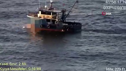Kıyıya yakın avlanan 2 balıkçı teknesi için 232 bin TL ceza