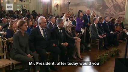 Biden diktatör dedi Blinken'in suratı ekşidi. Verdiği tepki olay oldu