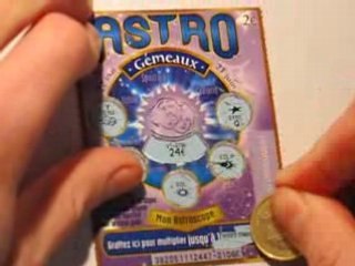Grattage Astro Gémeaux