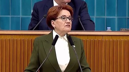 Meral Akşener: "Bugün gökyüzünde şanlı bayrağımız dalgalanıyorsa bunu Gazi Mustafa Kemal Atatürk'e borçluyuz"
