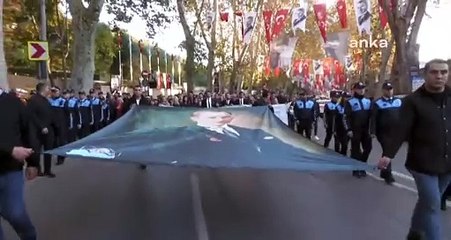 Halk Beşiktaş'tan Dolmabahçe'ye yürüyor