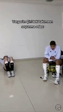 Vargas'ın Çin'deki son hali herkesi şaşkına çevirdi. Sosyal medya ayağa kalktı