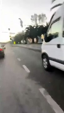 Bisikletli kadını takip edip mastürbasyon yaptı. Trafikte iğrenç olay