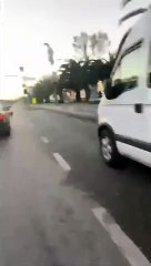 Bisikletli kadını takip edip mastürbasyon yaptı. Trafikte iğrenç olay