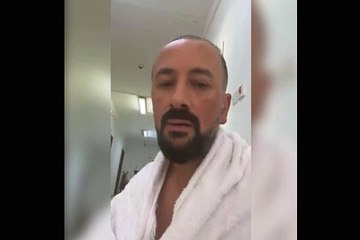 Mekke'de 'Filistin' ve 'Gazze' kelimelerini kullanan Türk imam ayağından kelepçelendi