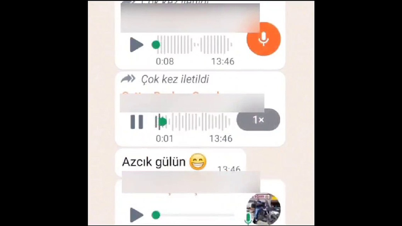 Yanık yanık türkü söyleyerek pos cihazını istedi
