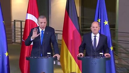 Almanya Başbakanı Scholz'dan toplantı sonrası 'farklı görüşlere sahibiz' paylaşımı