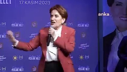 Meral Akşener’den Gazze çıkışı. 'Gazzelileri ne bizim ülkemize ne de başka ülkelere gönderin'
