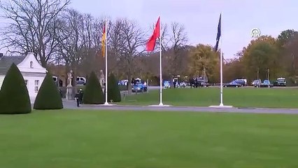 Erdoğan Alman mevkidaşı Steinmeier ile görüştü