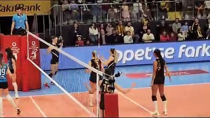 Zehra Güneş'i durduramayınca Tolga Ateş devreye girdi