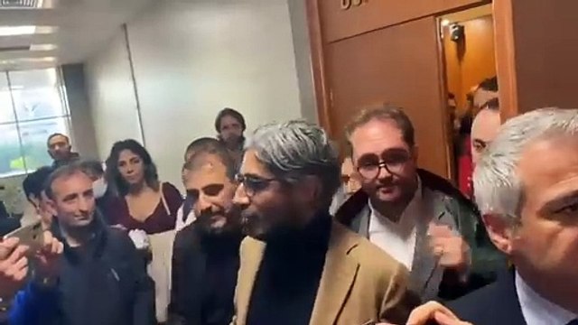 Barış Pehlivan'a tahliye kararı